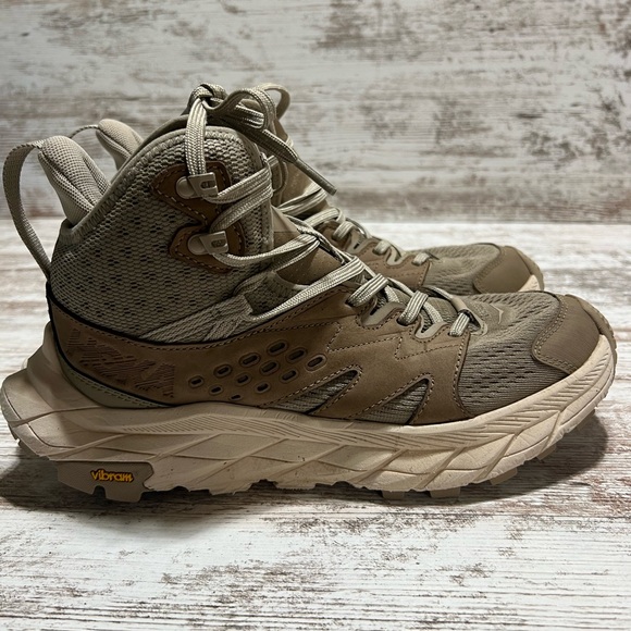 Hoka Anacapa breeze mid hiking shoe size 8 - Picture 6 of 7